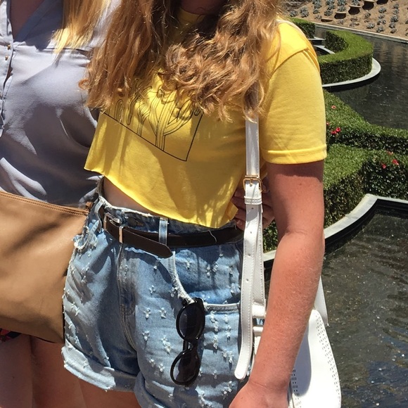 Yellow cactus top - Picture 5 of 5